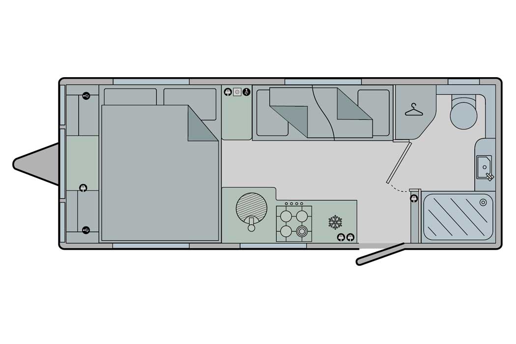 Bailey Unicorn Series 5 - Madrid - Nighttime Layout